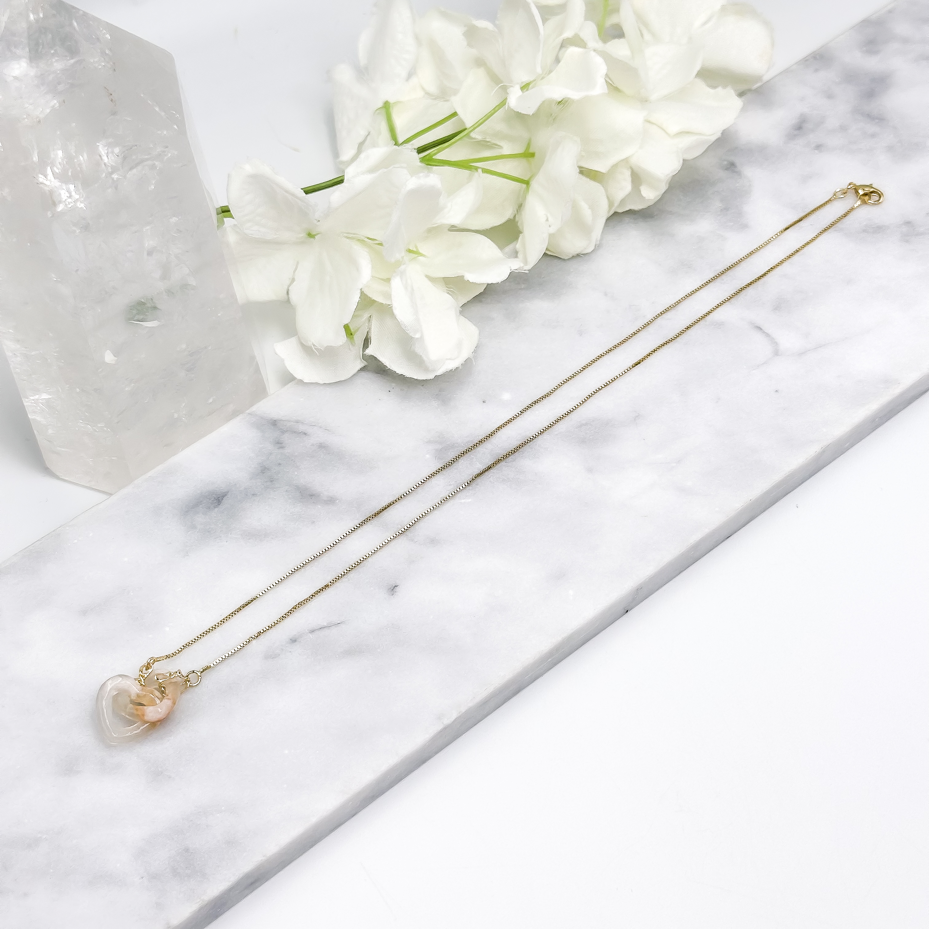 <<SG Seller>> CRZtales Assorted Interlock Heart Necklace